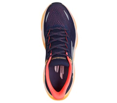 Skechers Aero Burst — NAVY / ORANGE 2