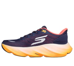Skechers Aero Burst — NAVY / ORANGE 5