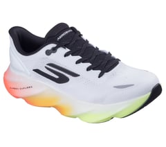 Skechers Aero Burst — WHITE / BLACK / MULTI 4