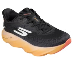 Skechers Slip-ins: Aero Burst — BLACK / ORANGE 4