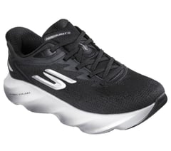 Skechers Slip-ins: Aero Burst — BLACK / WHITE 4