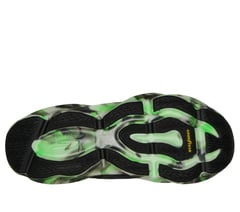 Skechers Slip-ins: Aero Burst - Glow in the Dark — BLACK / GREEN 3