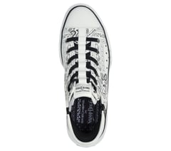 Premium Leather Slip-ins Snoop One - Double G — WHITE / BLACK 2