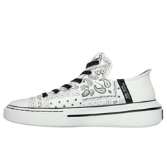 Premium Leather Slip-ins Snoop One - Double G — WHITE / BLACK 5
