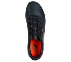 Skechers Razor 1.5 Academy FG — BLACK / ORANGE 3