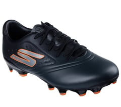 Skechers Razor 1.5 Academy FG — BLACK / ORANGE 5