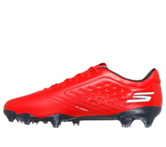 Skechers Razor 1.5 Academy FG — RED / BLACK 5