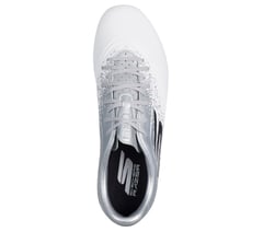 Skechers Razor 1.5 Academy FG — WHITE / SILVER 2