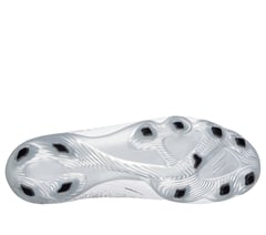 Skechers Razor 1.5 Academy FG — WHITE / SILVER 3