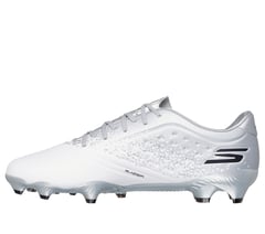 Skechers Razor 1.5 Academy FG — WHITE / SILVER 5