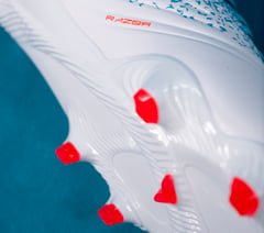 Skechers Razor 1.5 Academy FG — WHITE / TURQUOISE 6