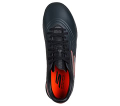 Skechers Razor 1.5 Academy TF — BLACK / ORANGE 3