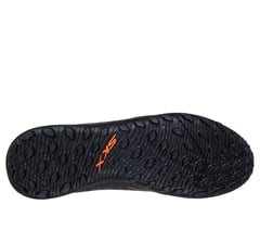 Skechers Razor 1.5 Academy TF — BLACK / ORANGE 4