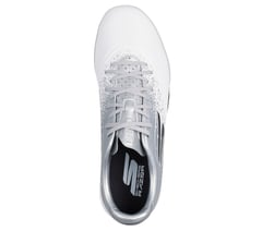 Skechers Razor 1.5 Academy TF — WHITE / SILVER 2