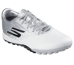 Skechers Razor 1.5 Academy TF — WHITE / SILVER 4