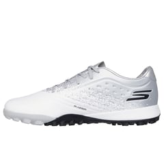 Skechers Razor 1.5 Academy TF — WHITE / SILVER 5