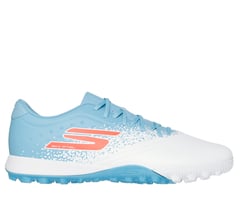 Skechers Razor 1.5 Academy TF — WHITE / TURQUOISE 1