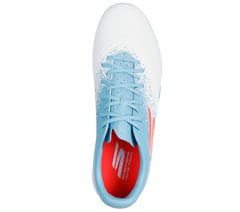 Skechers Razor 1.5 Academy TF — WHITE / TURQUOISE 2