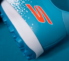 Skechers Razor 1.5 Academy TF — WHITE / TURQUOISE 5