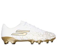 Skechers SKX_ 1.5 Academy FG — WHITE / BLACK / GOLD 1