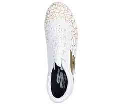 Skechers SKX_ 1.5 Academy FG — WHITE / BLACK / GOLD 2