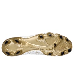 Skechers SKX_ 1.5 Academy FG — WHITE / BLACK / GOLD 3