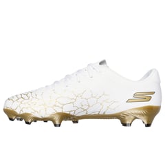 Skechers SKX_ 1.5 Academy FG — WHITE / BLACK / GOLD 5