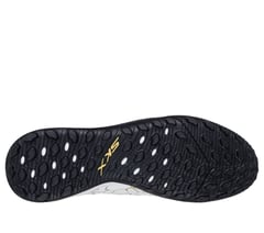 Skechers SKX_1.5 Academy TF — WHITE / BLACK / GOLD 3