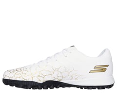 Skechers SKX_1.5 Academy TF — WHITE / BLACK / GOLD 5