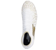 Skechers SKX_1.5 High Academy FG — WHITE / BLACK / GOLD 2