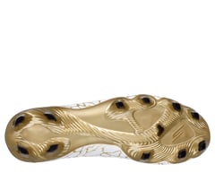 Skechers SKX_1.5 High Academy FG — WHITE / BLACK / GOLD 3