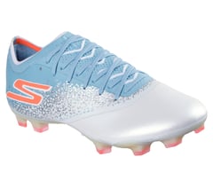 Skechers Razor 1.5 Elite FG — WHITE / TURQUOISE 4