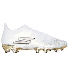 Skechers SKX_ 1.5 Elite FG — WHITE / BLACK / GOLD 1