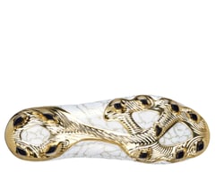 Skechers SKX_ 1.5 Elite FG — WHITE / BLACK / GOLD 3