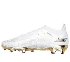 Skechers SKX_ 1.5 Elite FG — WHITE / BLACK / GOLD 5