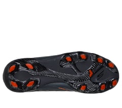 Skechers Razor 1.5 Jr Youth FG — BLACK / ORANGE 3