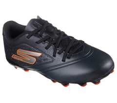 Skechers Razor 1.5 Jr Youth FG — BLACK / ORANGE 4