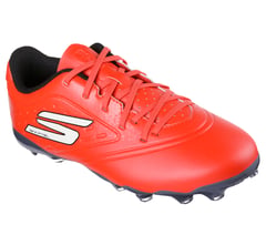 Skechers Razor 1.5 Jr Youth FG — RED / BLACK 4