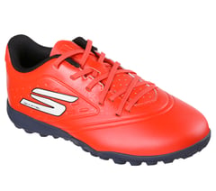 Skechers Razor 1.5 Jr Youth TF — RED / BLACK 4