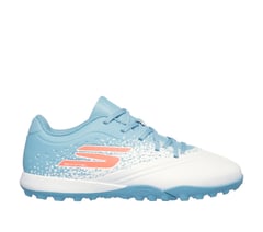 Skechers Razor 1.5 Jr Td TF — WHITE / TURQUOISE 1