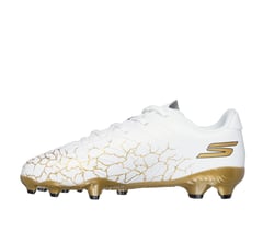 Skechers SKX_ 1.5 Jr Td FG — WHITE / BLACK / GOLD 5