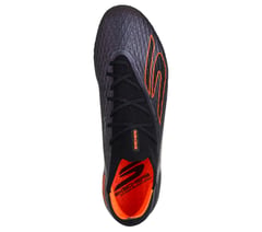 Skechers SKX_2 Elite FG — BLACK / ORANGE 3