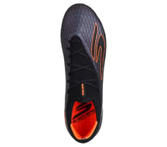 Skechers SKX_2 Elite SG — BLACK / ORANGE 3