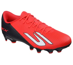 Skechers SKX_2 Academy FG — RED / BLACK 4