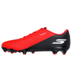 Skechers SKX_2 Academy FG — RED / BLACK 5