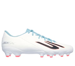 Skechers SKX_2 Academy FG — WHITE / TURQUOISE 1