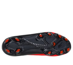 Skechers SKX_2 High Academy FG — RED / BLACK 3