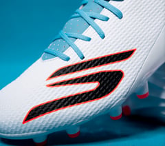 Skechers SKX_2 Academy AG — WHITE / TURQUOISE 5