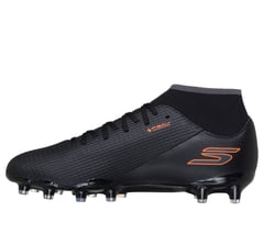 Skechers SKX_2 High Academy AG — BLACK / ORANGE 6