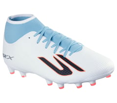 Skechers SKX_2 High Academy AG — WHITE / TURQUOISE 4